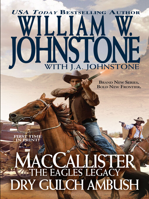 Title details for Dry Gulch Ambush by William W. Johnstone - Available